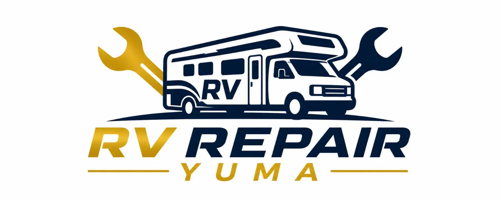 Mobile RV Repair Yuma service company badge