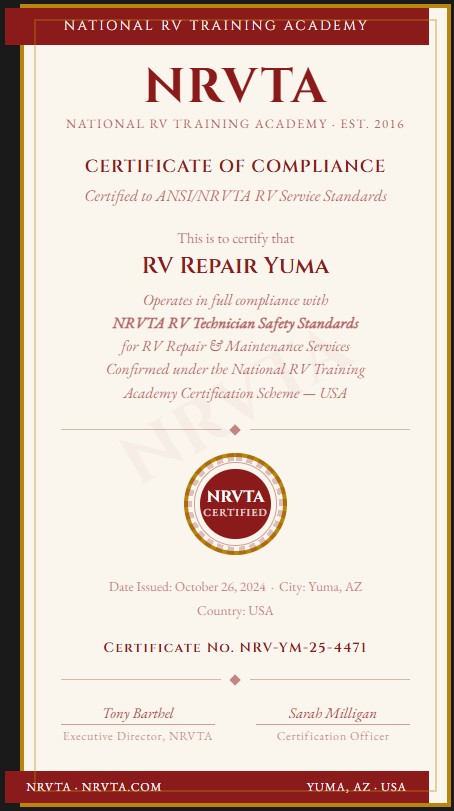 Licensed_RV_Repair_service_Yuma_US