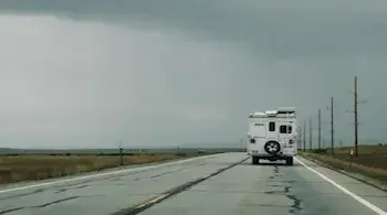 Routine RV maintenance service being performed in Yuma AZ